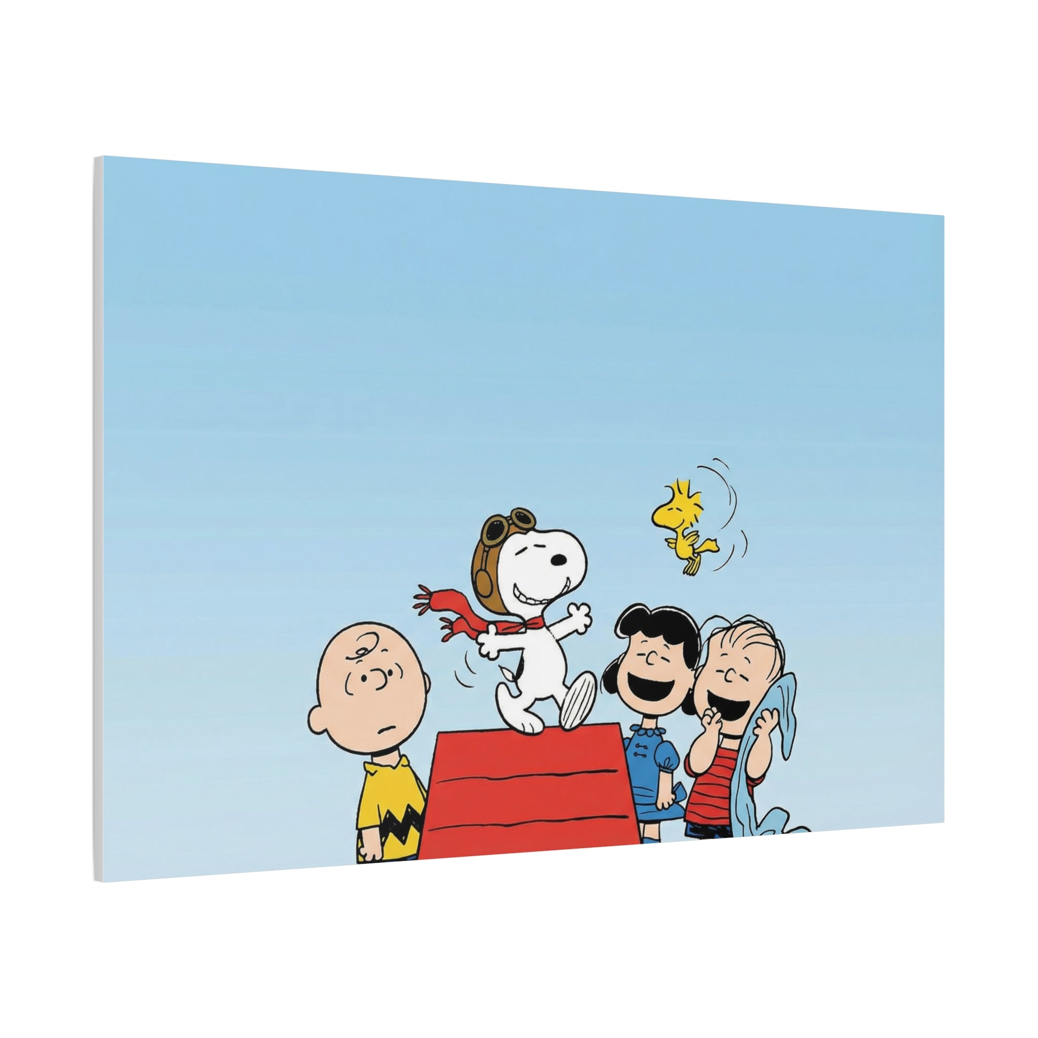 Snoopy and Friends Canvas