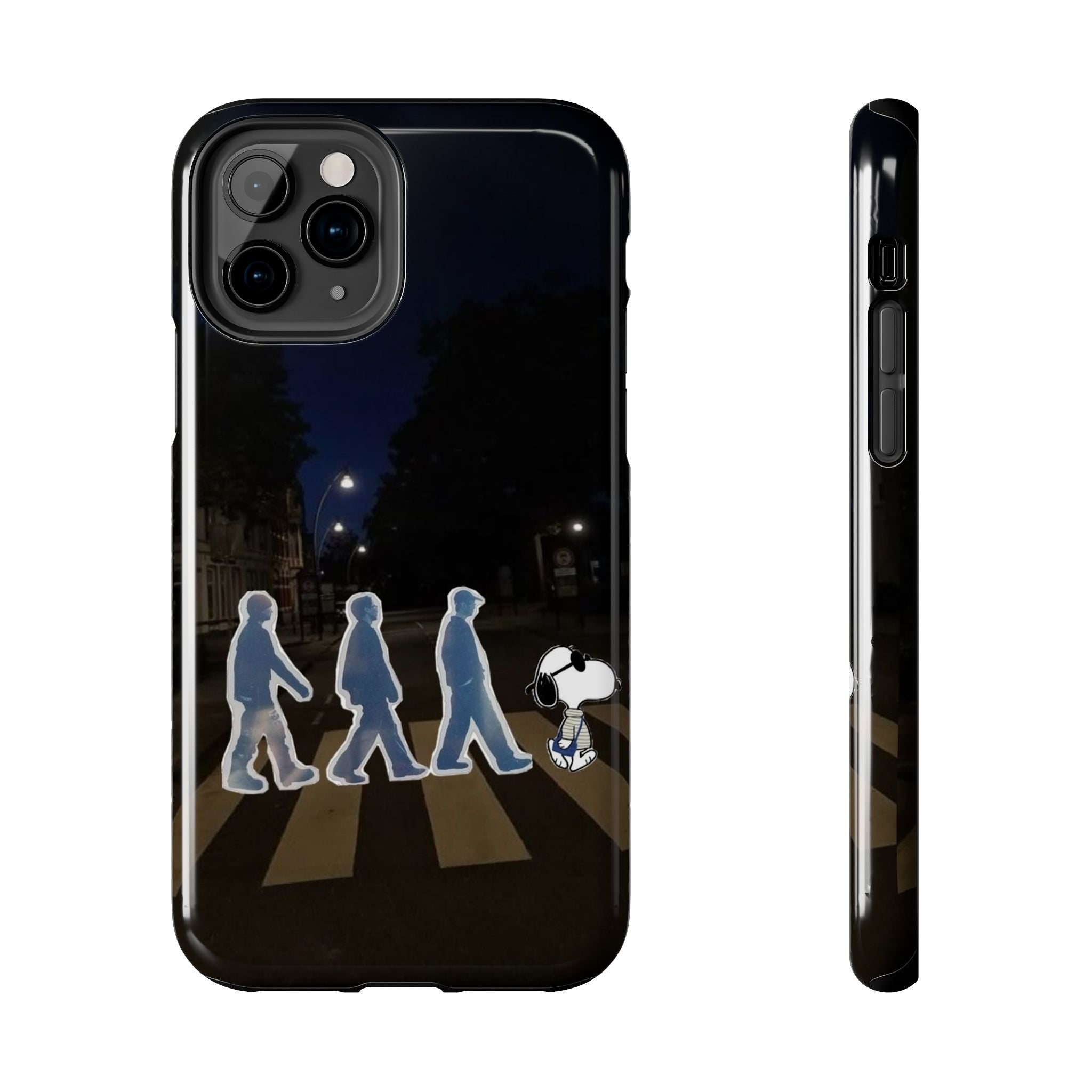 Snoopy Abbey Road Phone Case