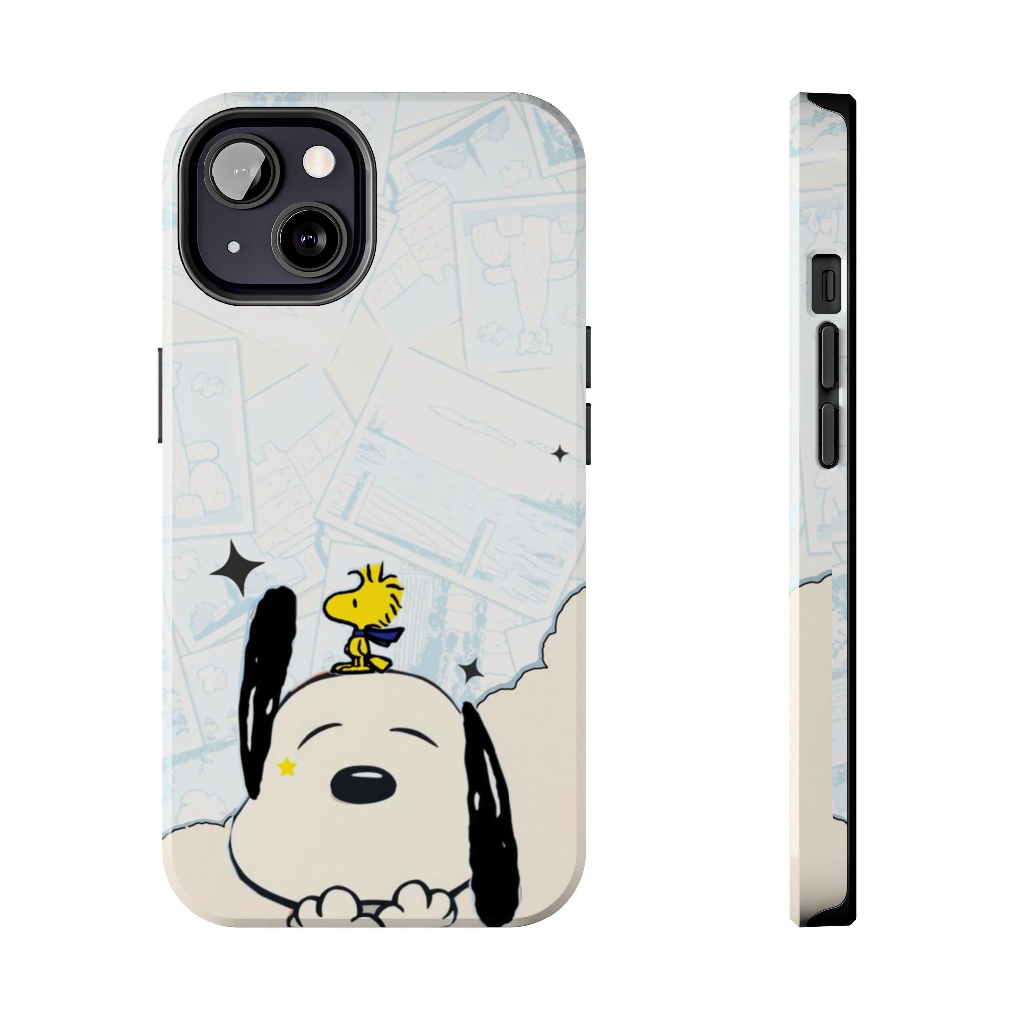 Snoopy Woodstock Classic Phone Case