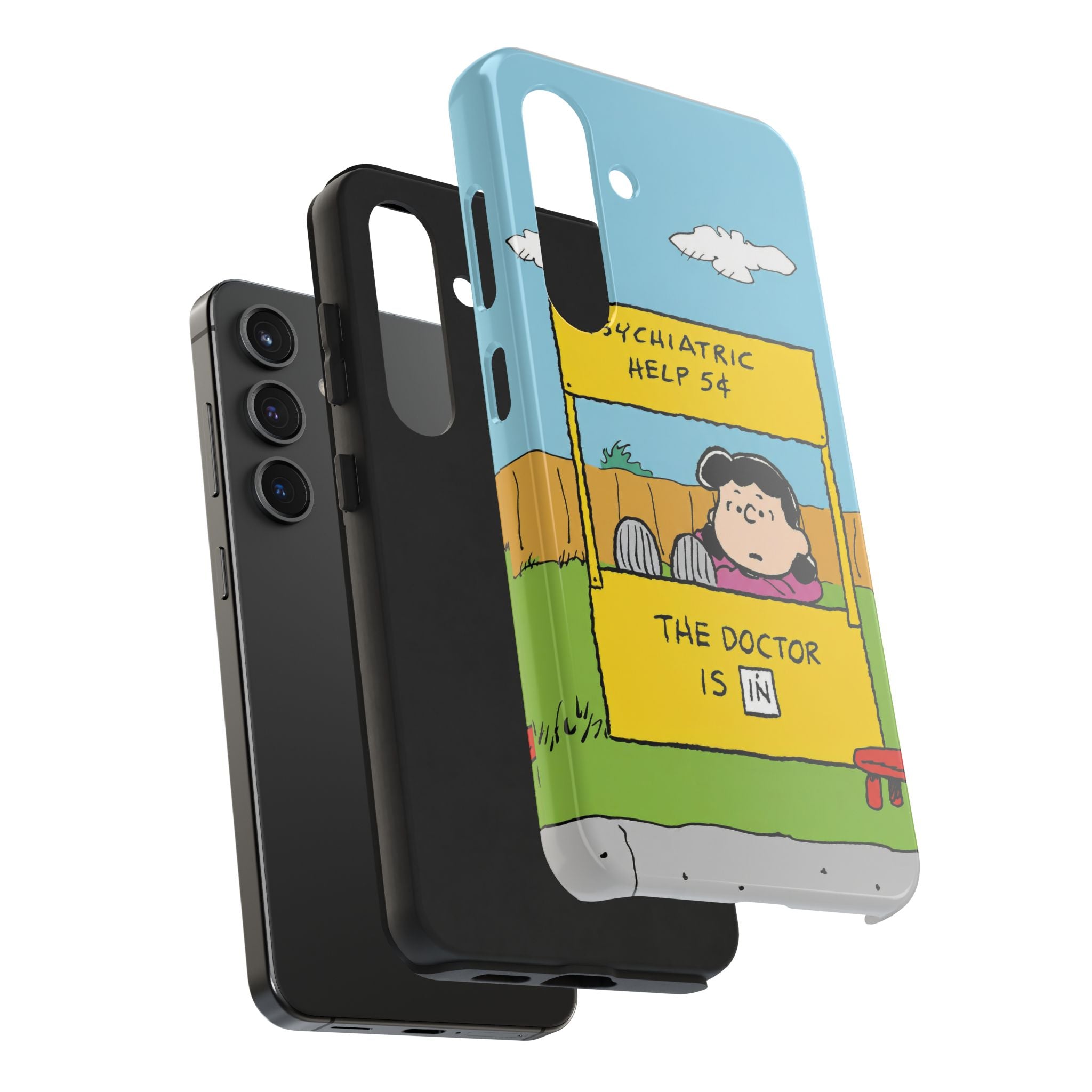 Psychiatric Help Phone Case