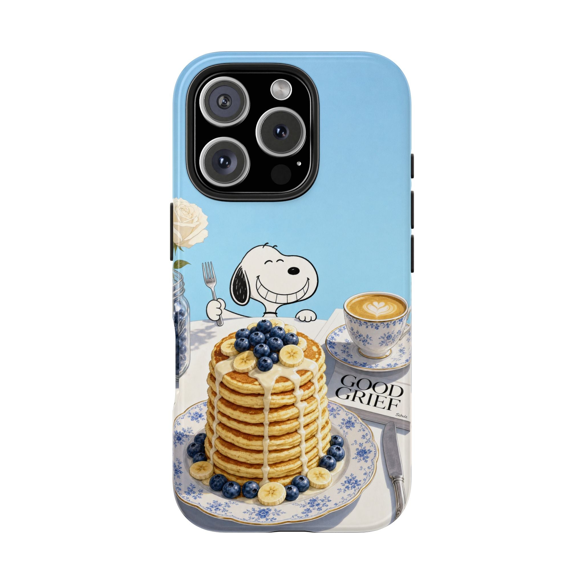 Pancake Stack Phone Case