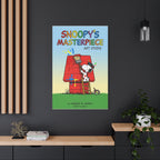 Painting Doghouse Canvas