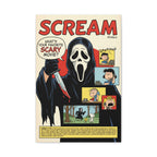 Snoopy Scream Parody Canvas