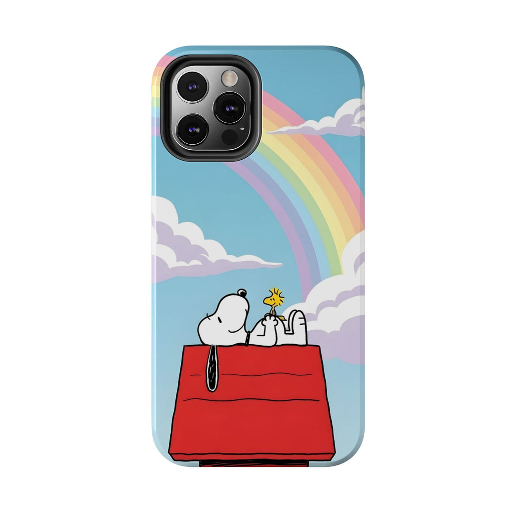 Snoopy Rainbow Phone Case