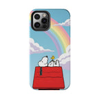 Snoopy Rainbow Phone Case