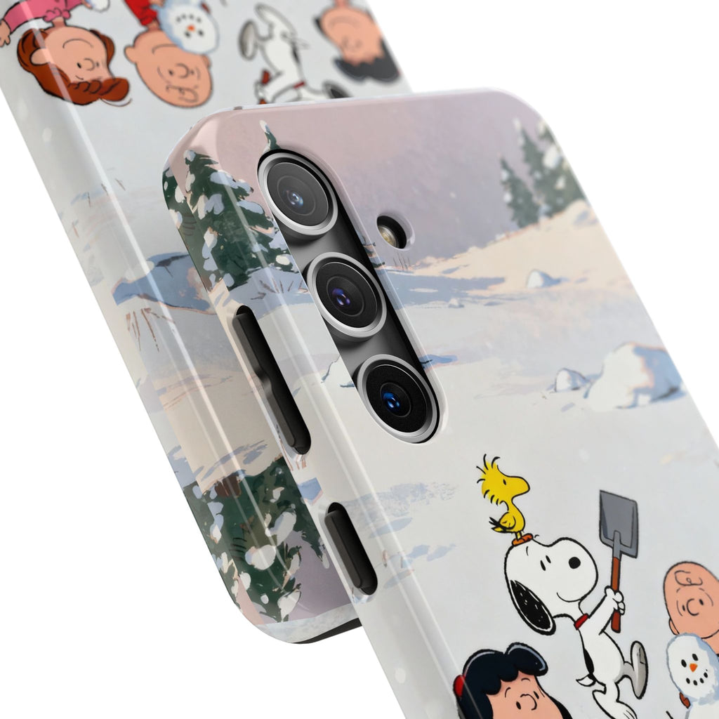 Friends Snow Day Phone Case