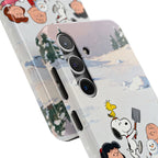 Friends Snow Day Phone Case