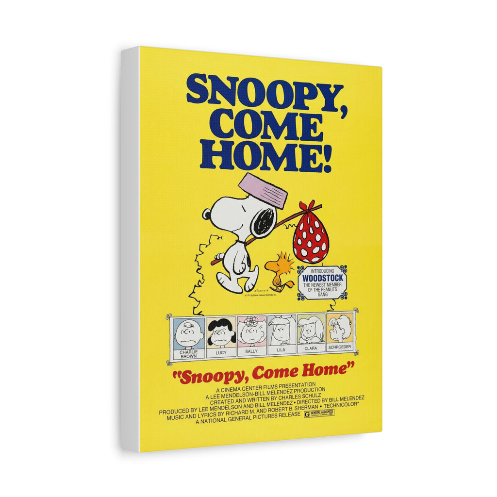 Snoopy Come Home Canvas