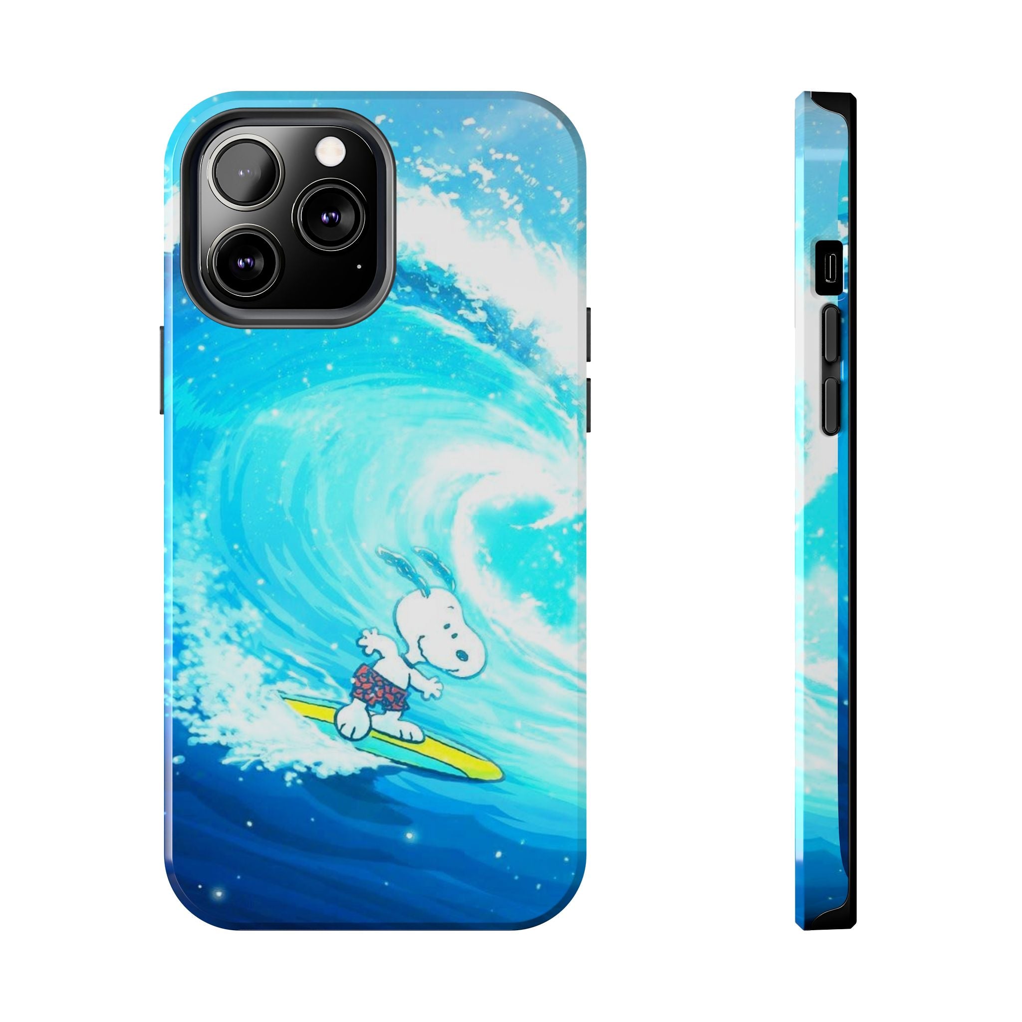 Blue Wave Phone Case
