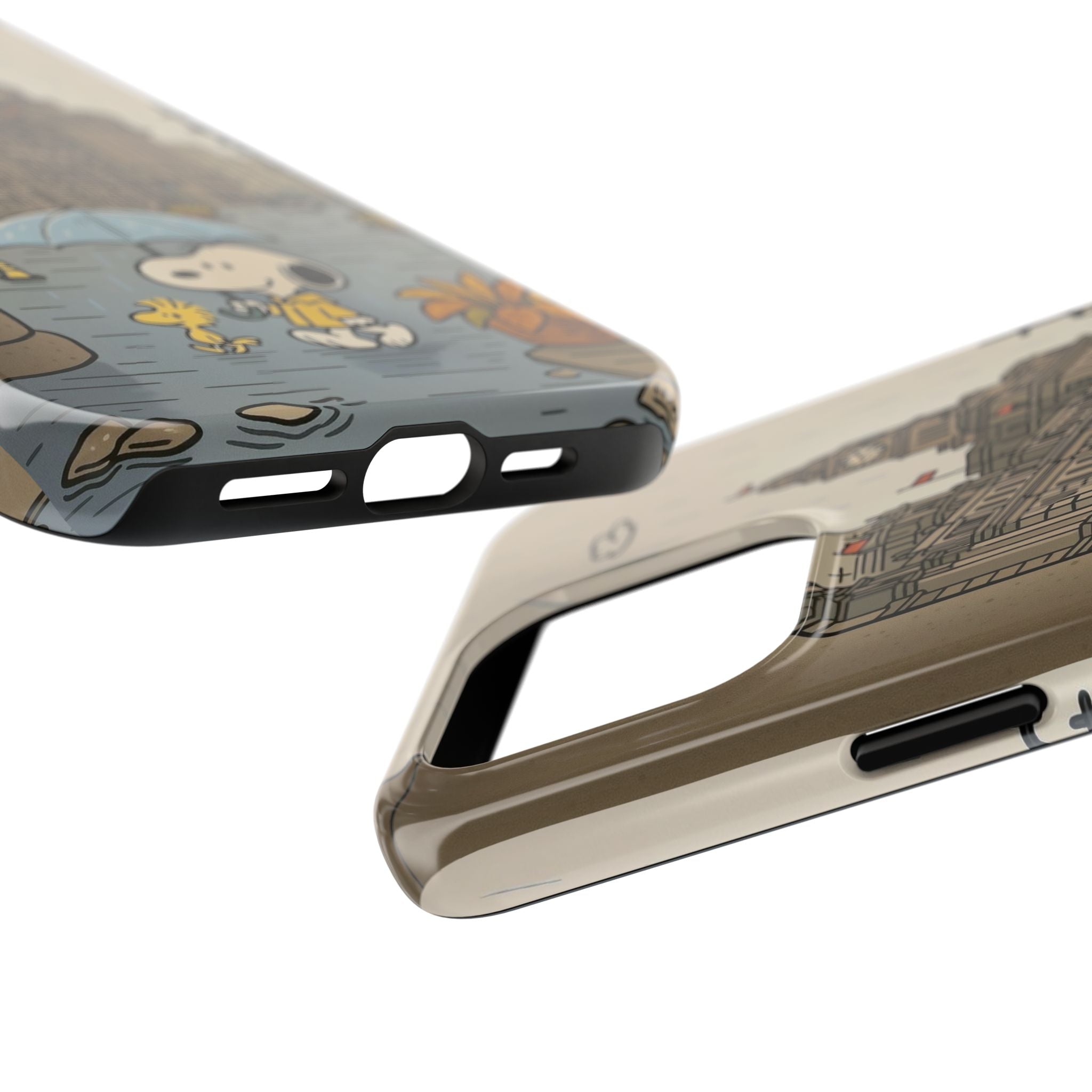 Rainy City Phone Case
