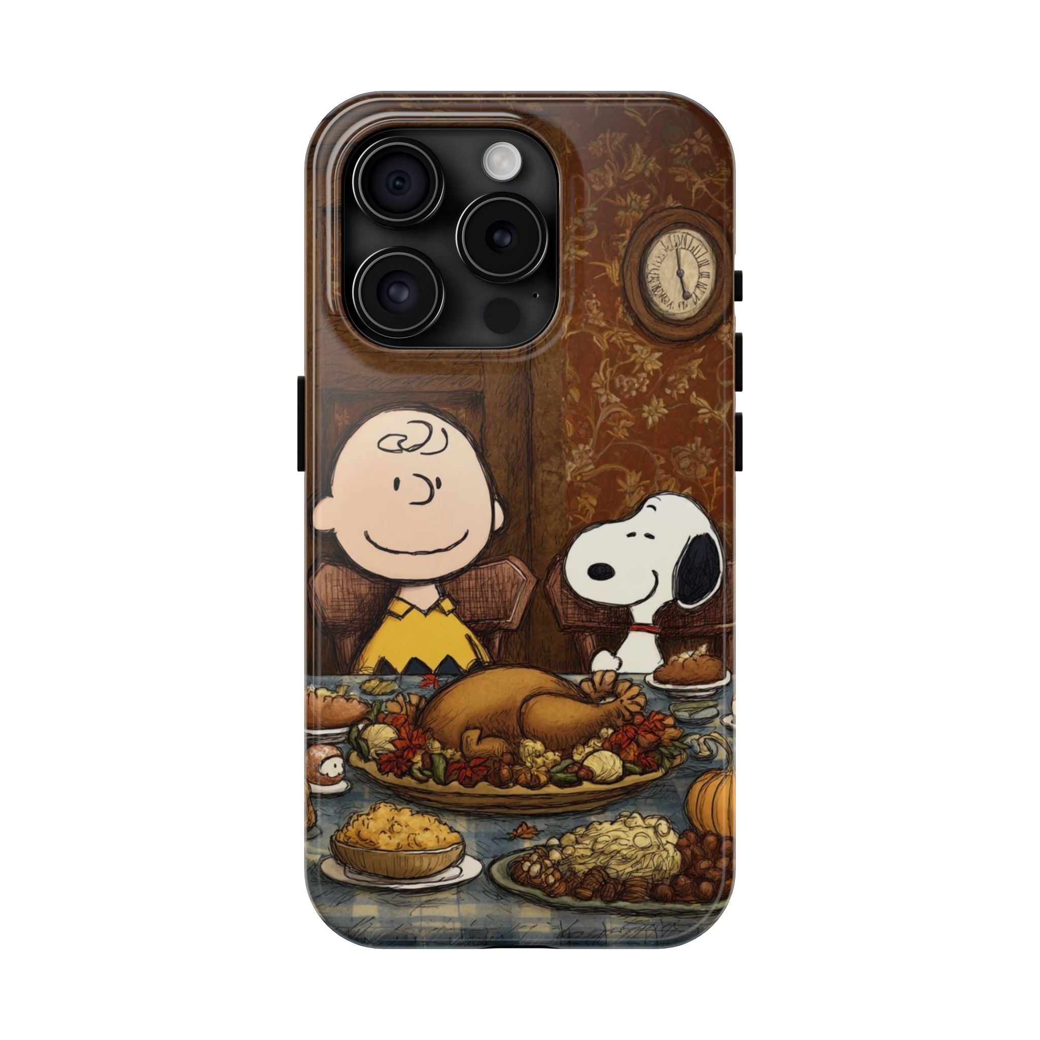 Thanksgiving Dinner Phone Case