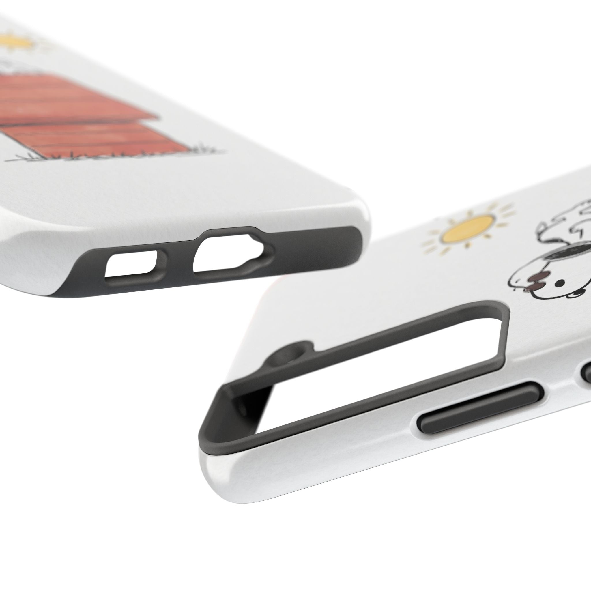 Cute Doghouse Phone Case