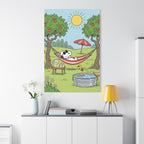 Snoopy Hammock Canvas