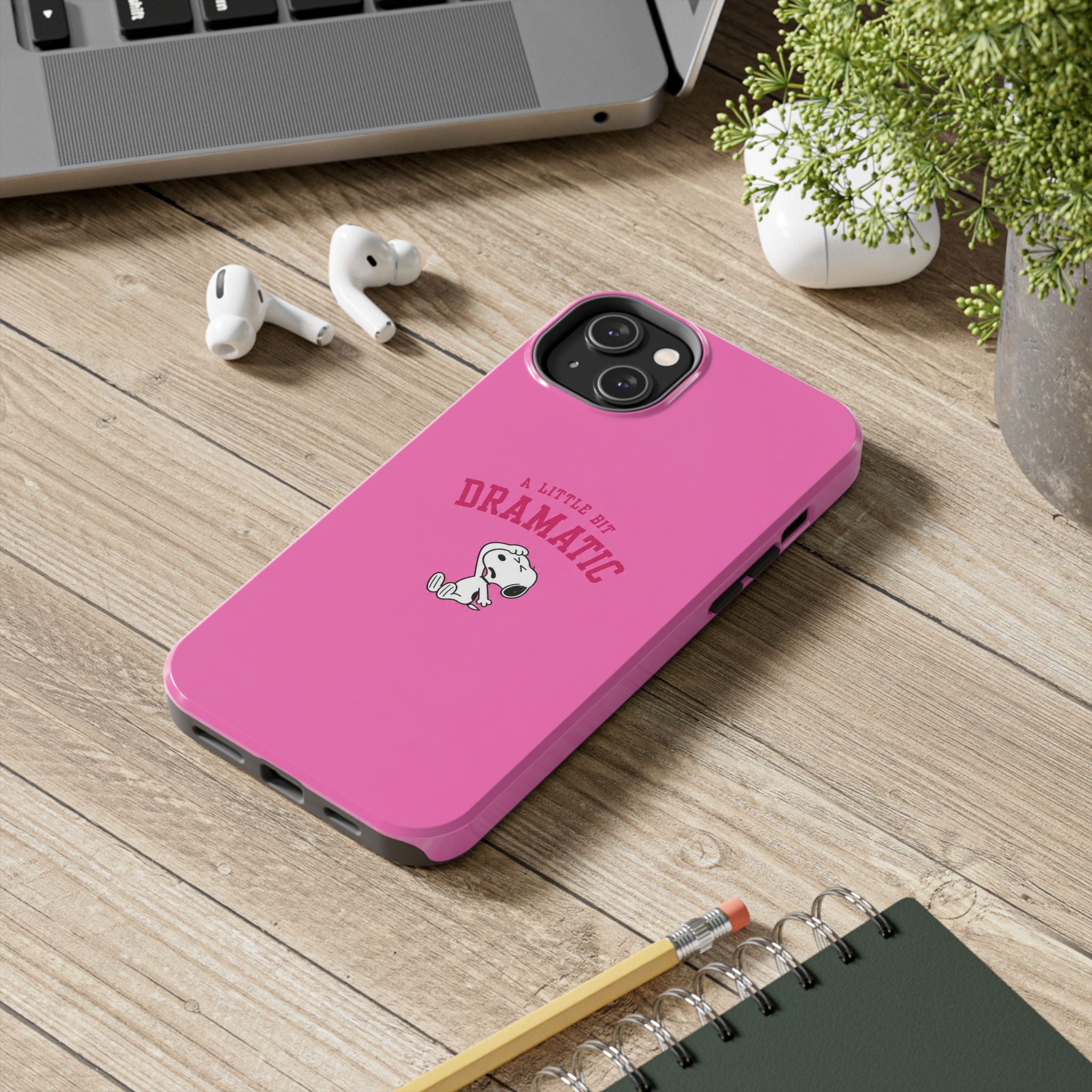 Little Bit Dramatic Phone Case