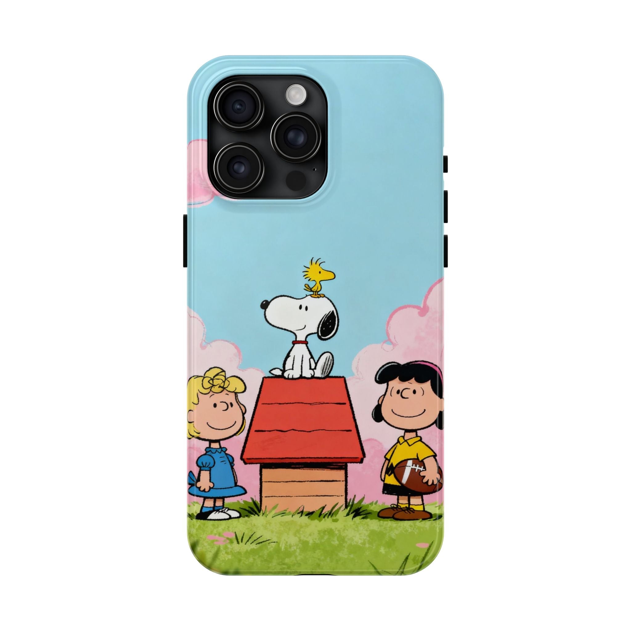 Snoopy Woodstock Duo Phone Case