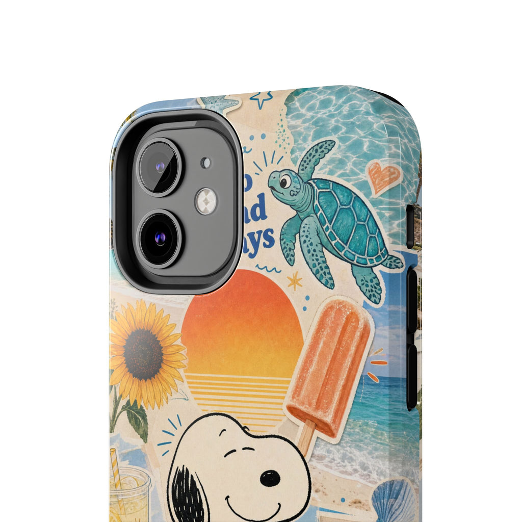 Beach Collage Phone Case