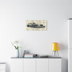 Formula Racecar Canvas