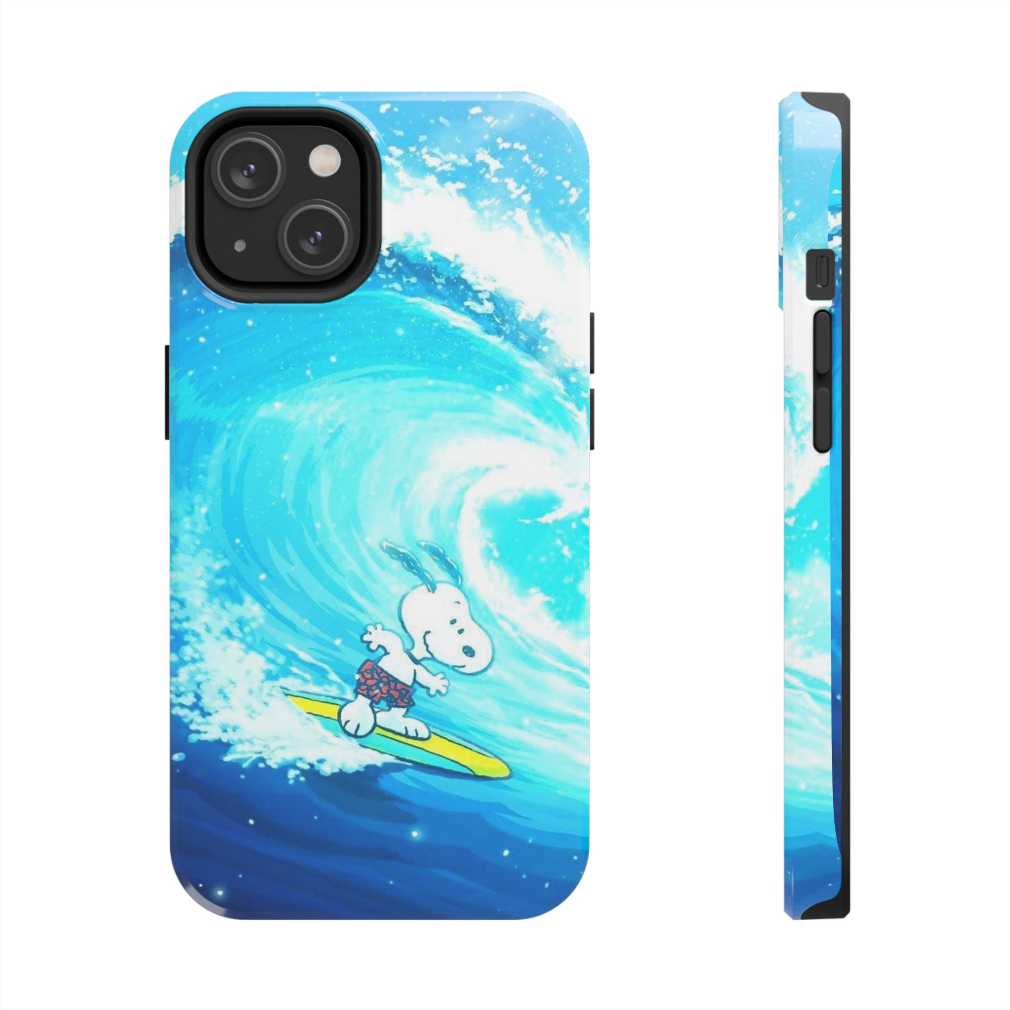 Blue Wave Phone Case