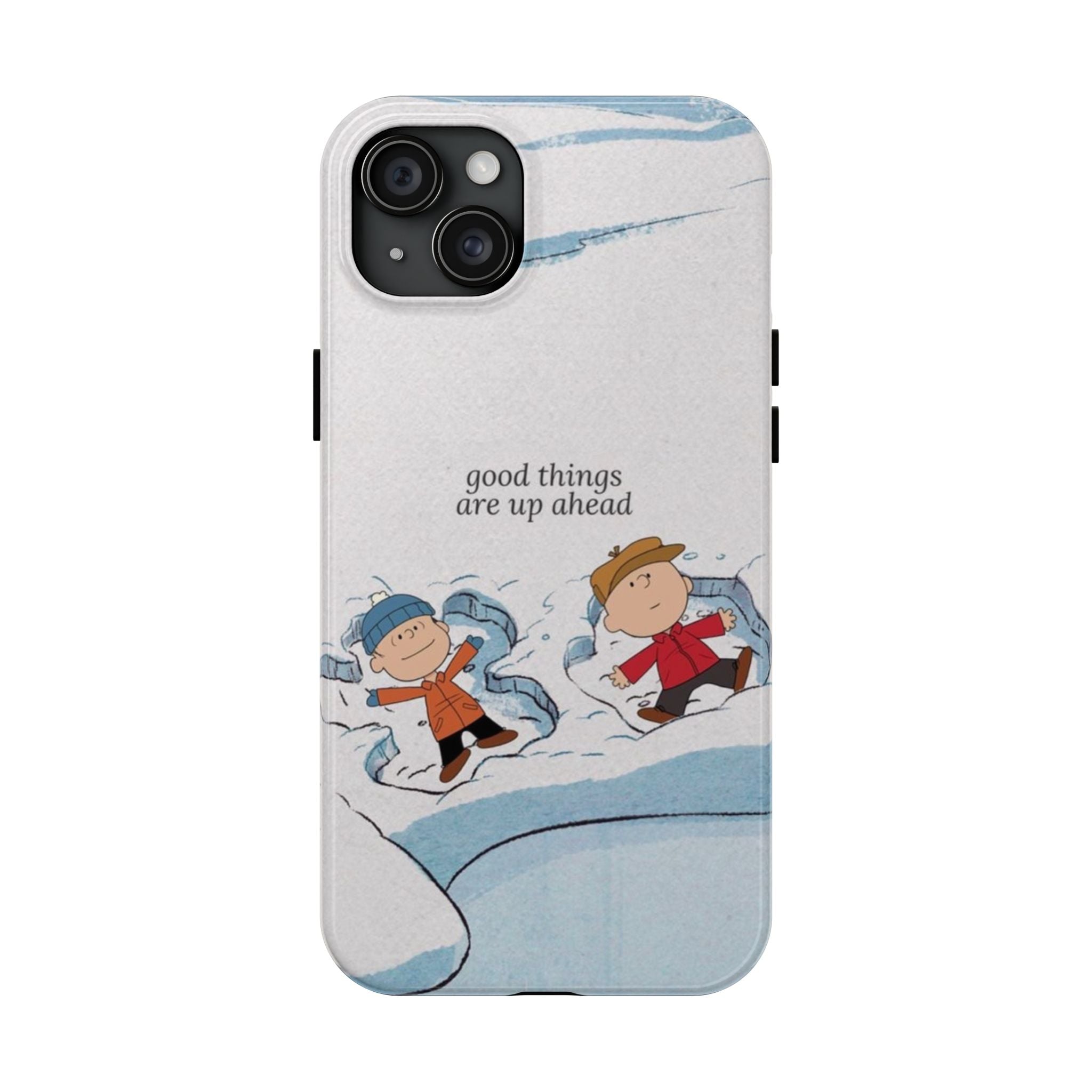 Good Things Ahead Phone Case