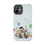Peanuts Gang Singing Phone Case