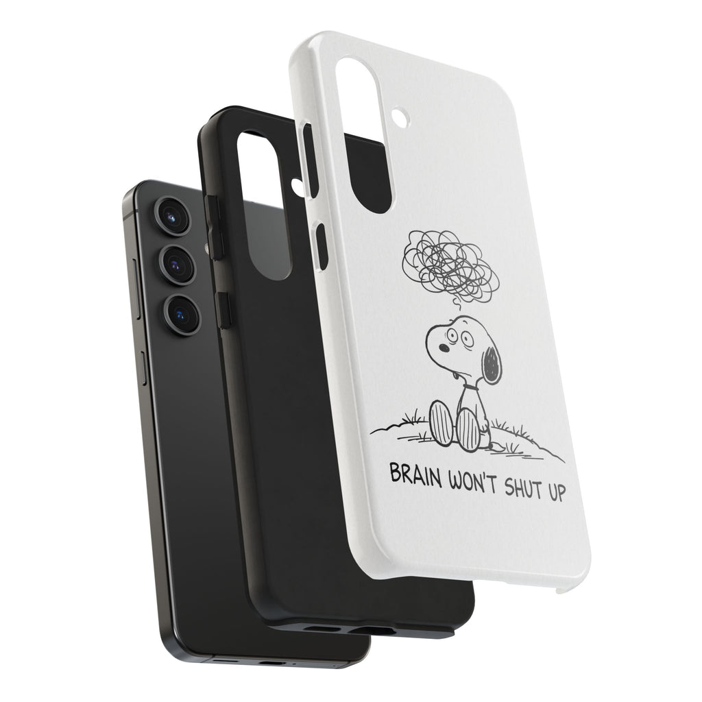 Snoopy Anxiety Phone Case