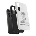 Snoopy Anxiety Phone Case