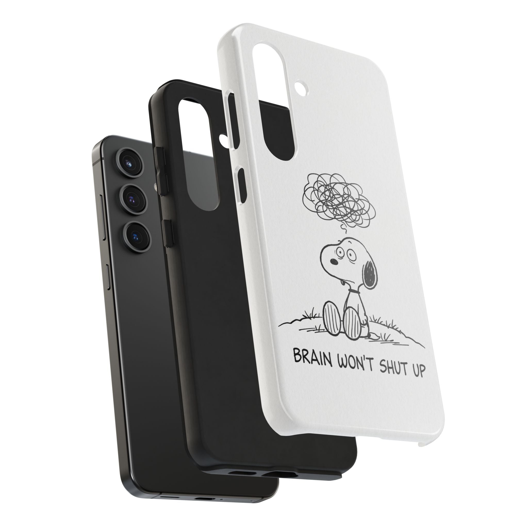 Snoopy Anxiety Phone Case