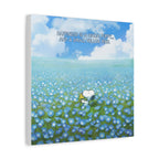 Field Of Flowers Canvas
