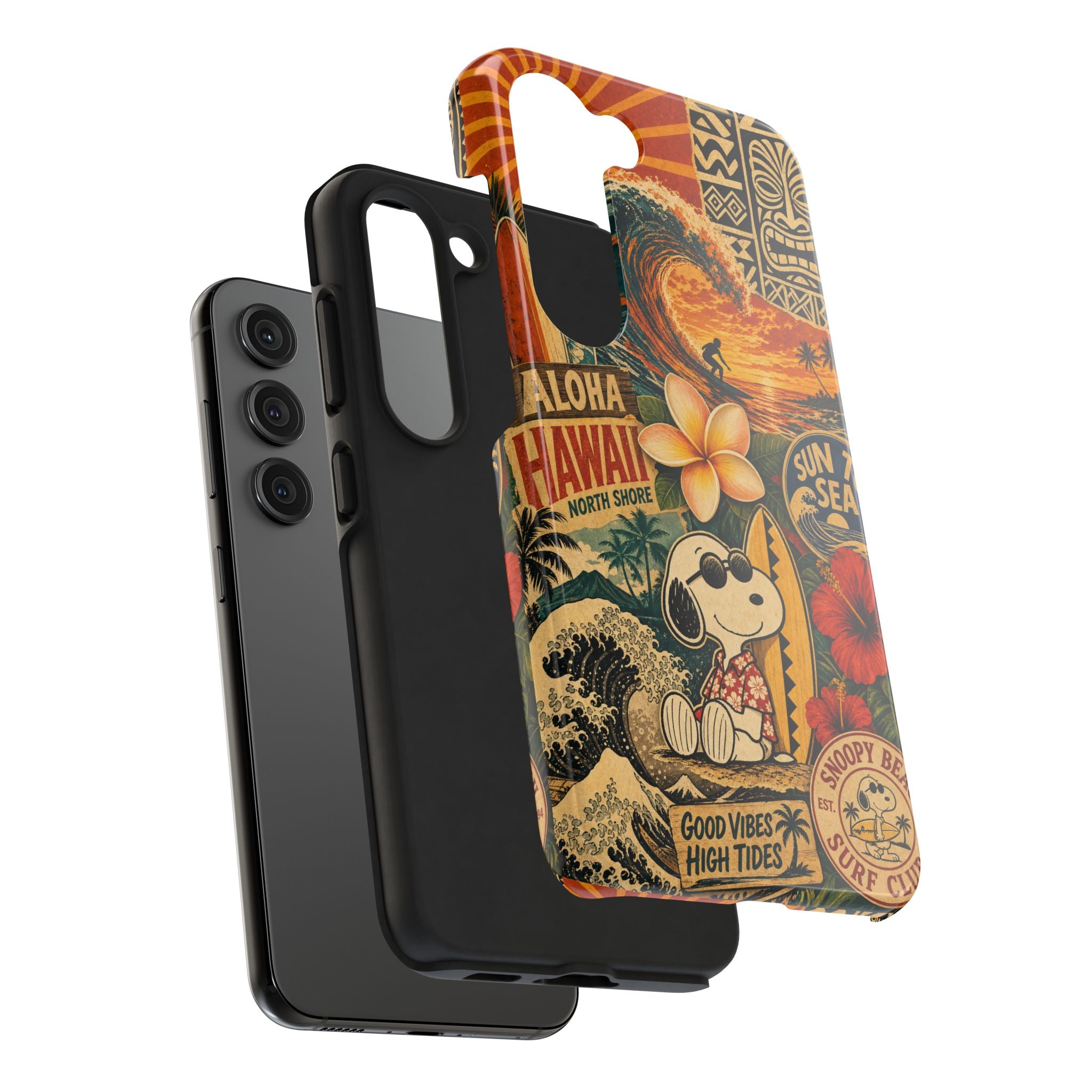 Hawaiian Snoopy Phone Case