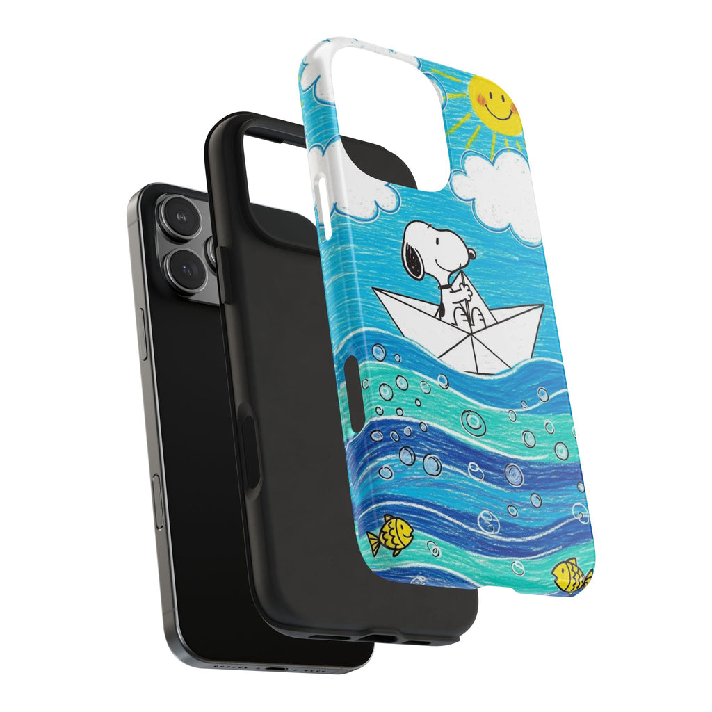 Snoopy Boat Phone Case