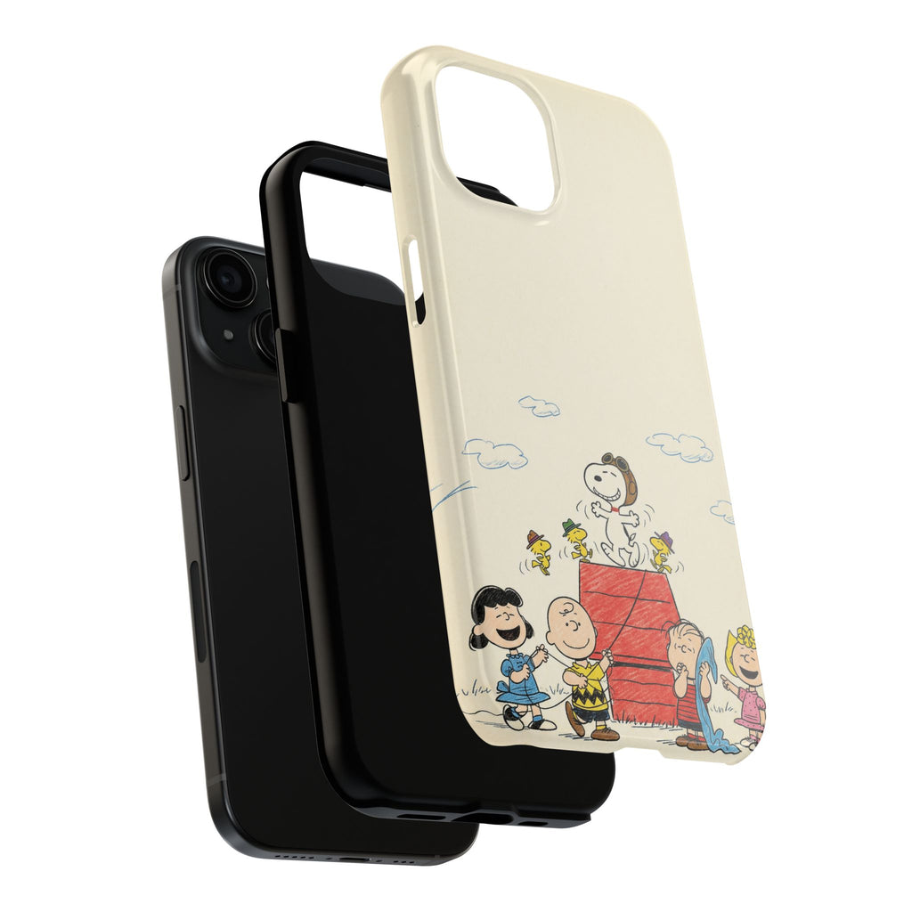 Snoopy And Friends Phone Case