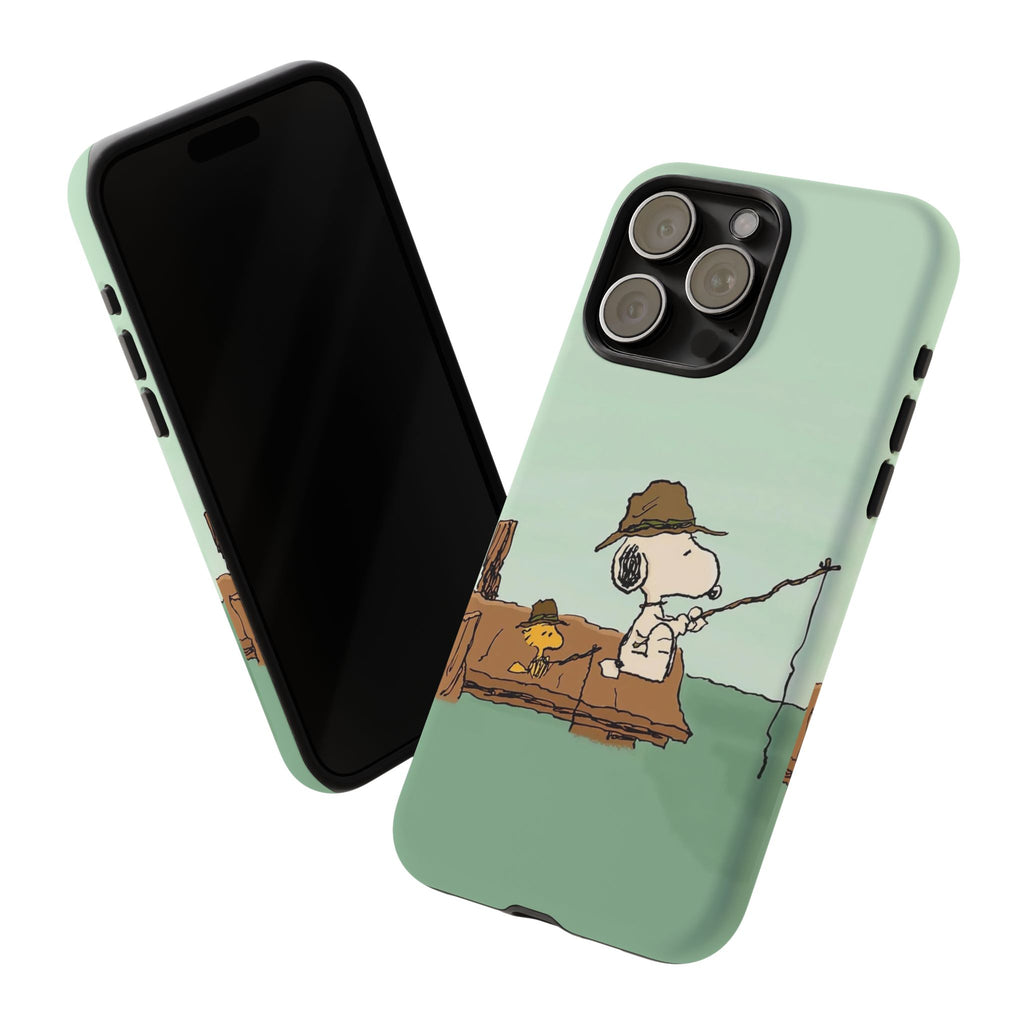 Snoopy Fishing Phone Case