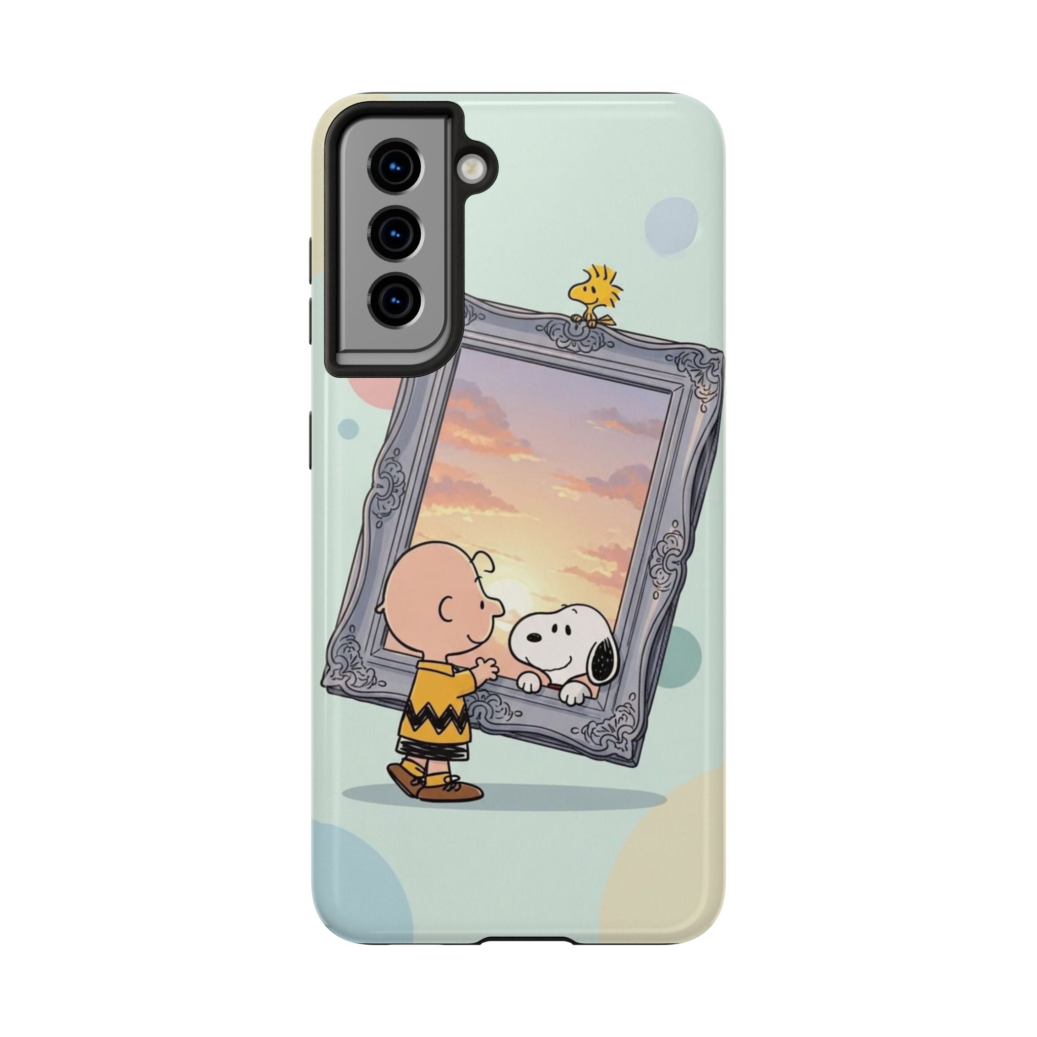 Snoopy Sunset Frame Phone Case
