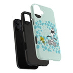 Retro Dot Phone Case