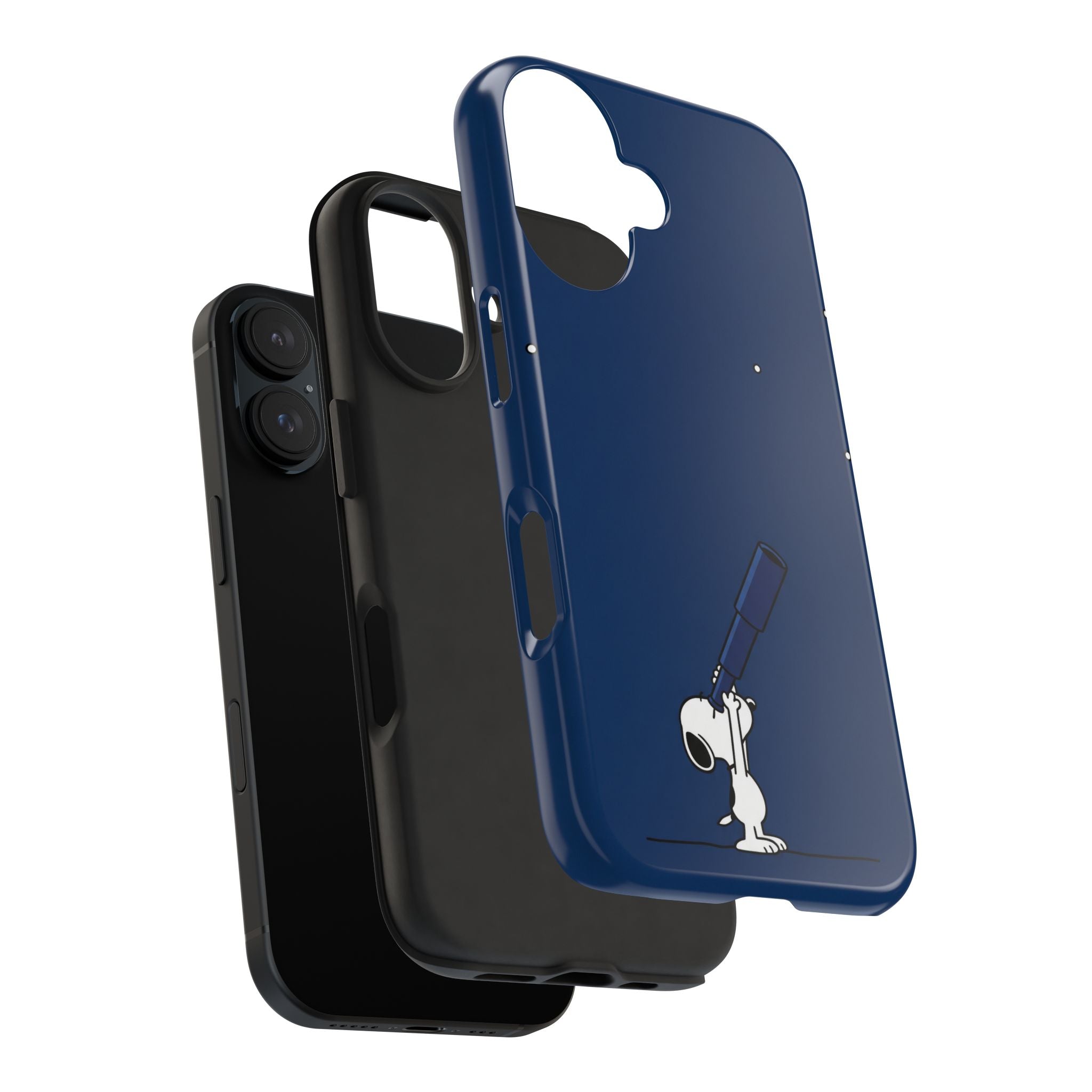 Snoopy Telescope Phone Case