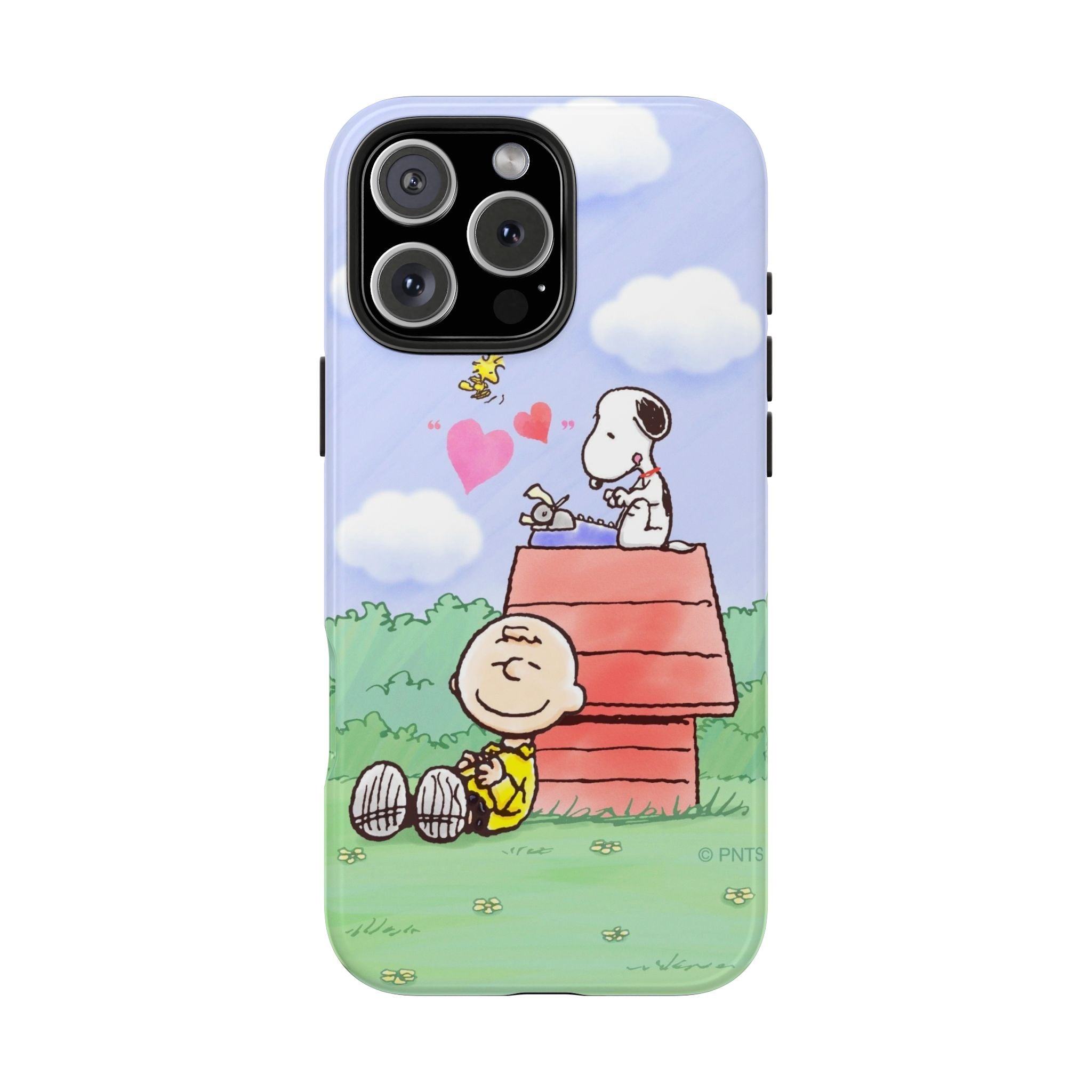 Snoopy Charlie Love Phone Case
