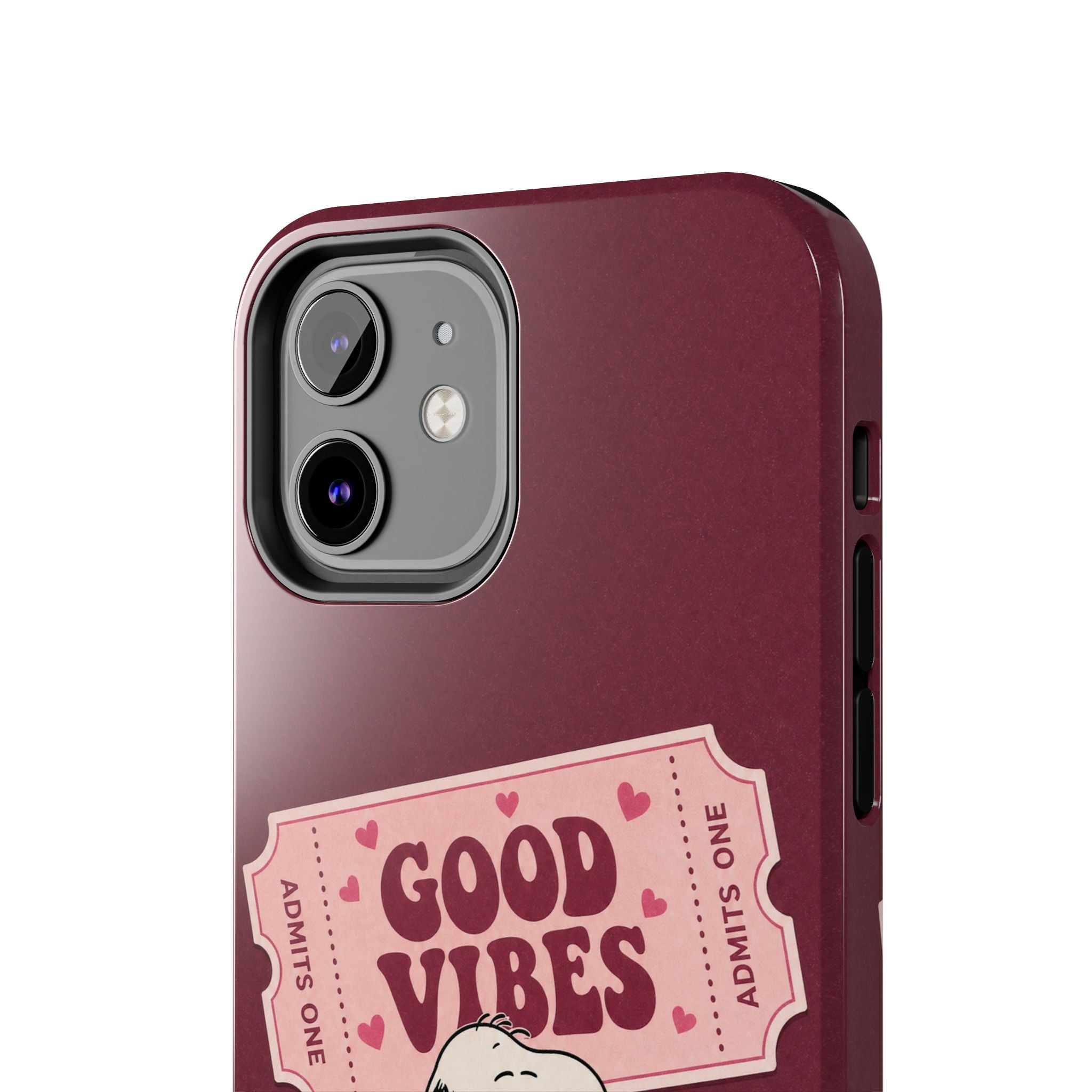 Good Vibes Tickets Phone Case