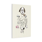 Author Of Your Life Canvas