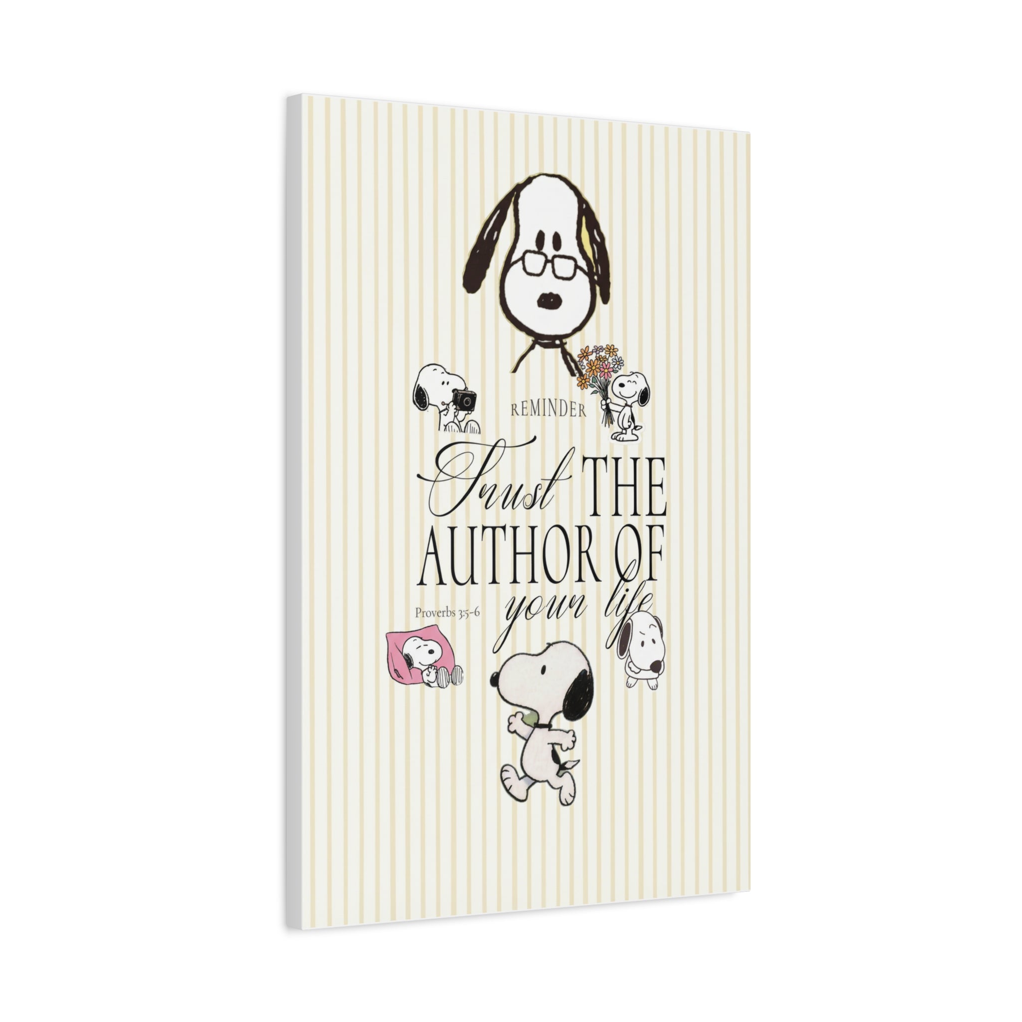 Author Of Your Life Canvas