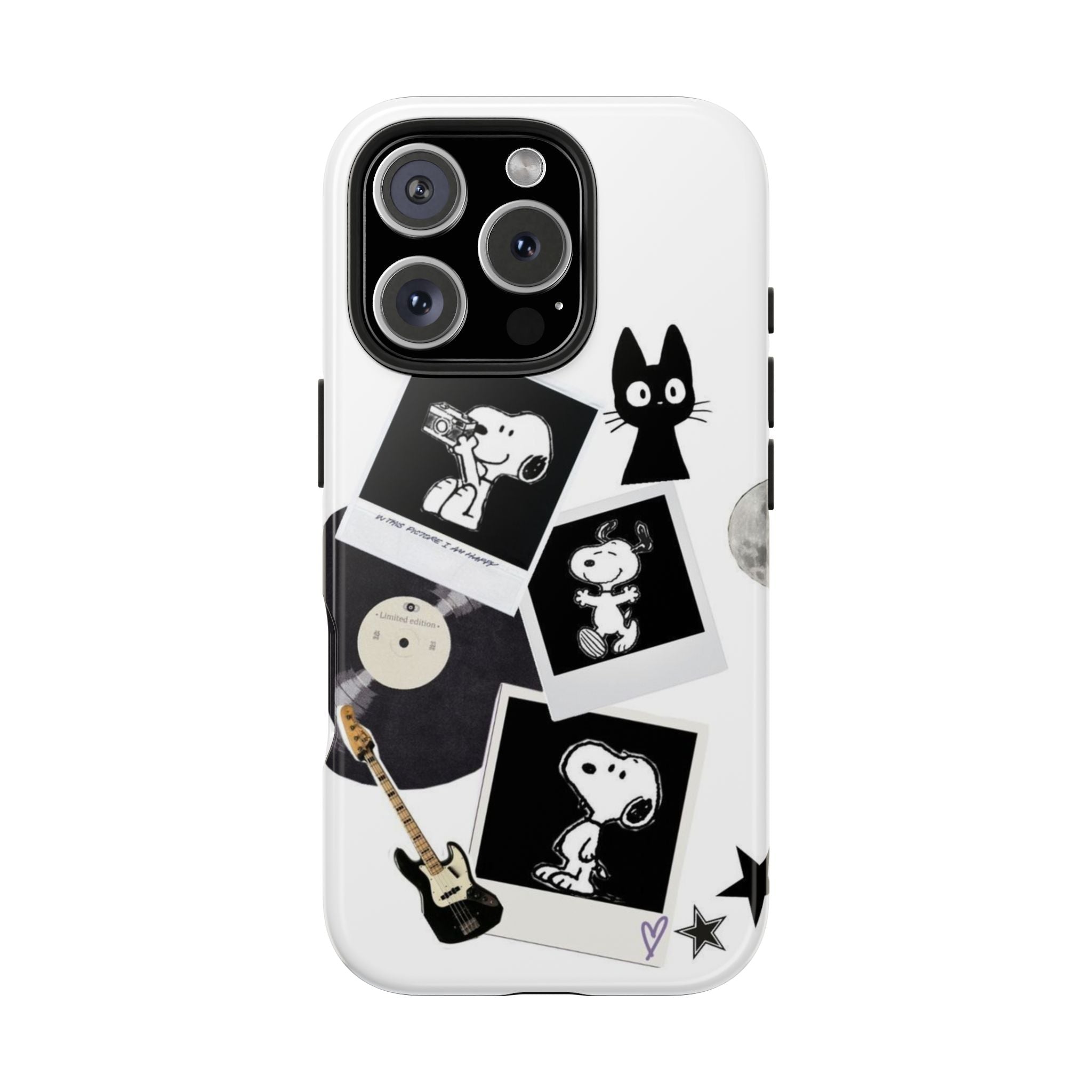 Snoopy Polaroid Phone Case