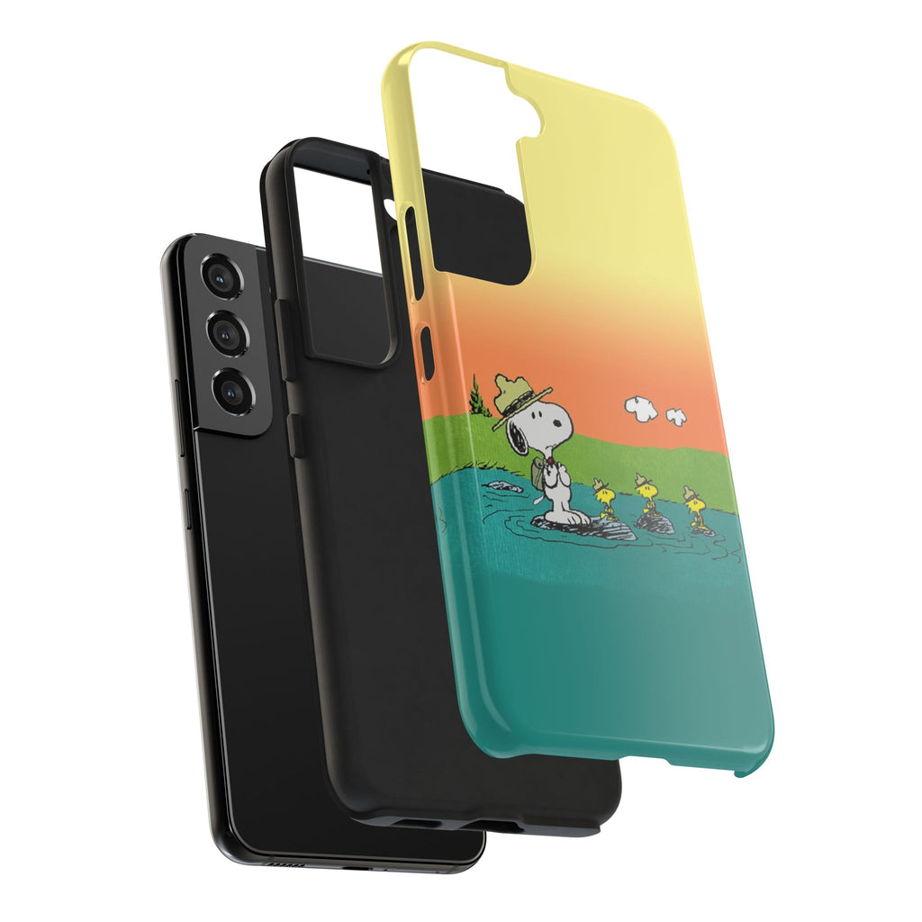Snoopy Camping Phone Case