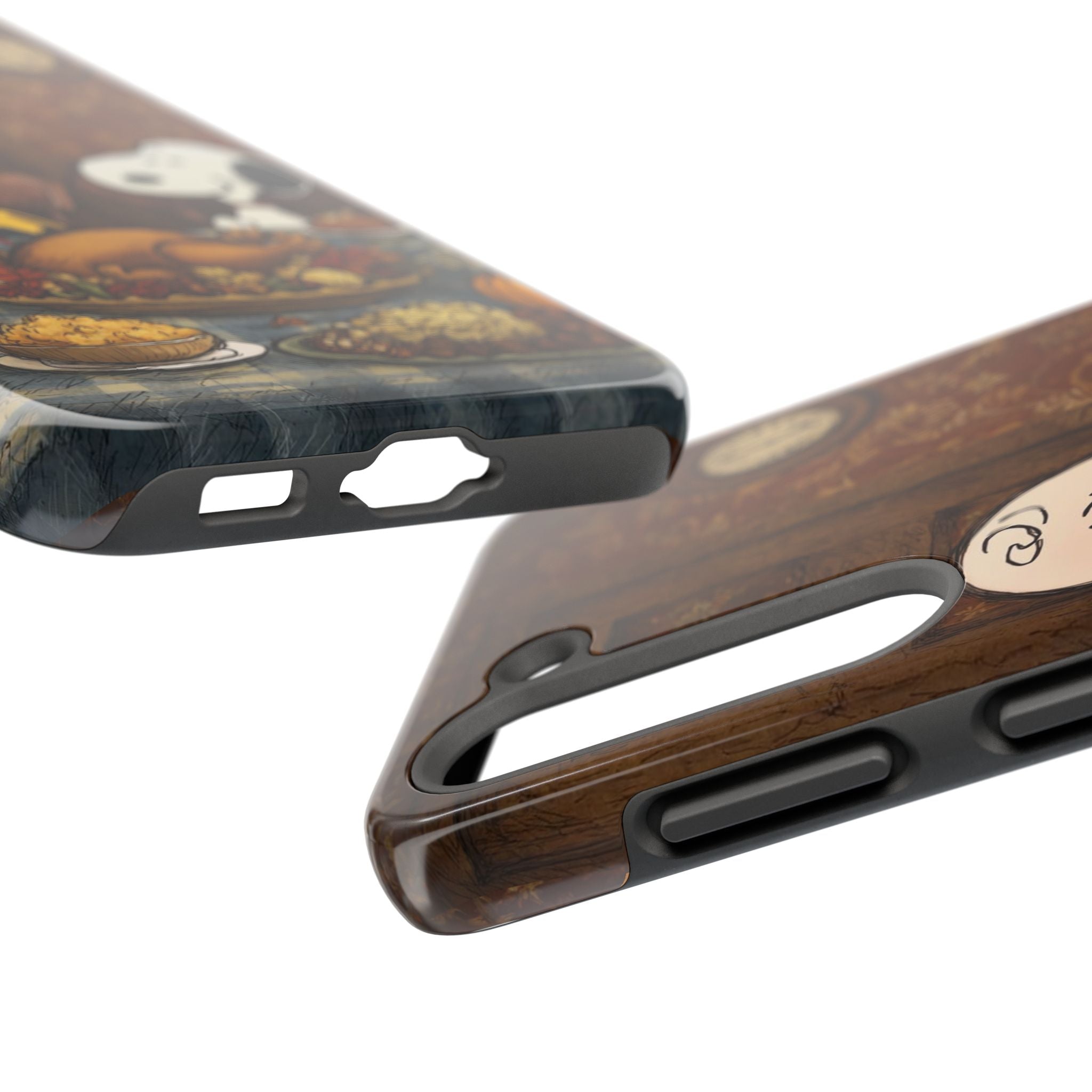 Thanksgiving Dinner Phone Case