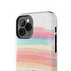 Pastel Stripe Peanuts Phone Case