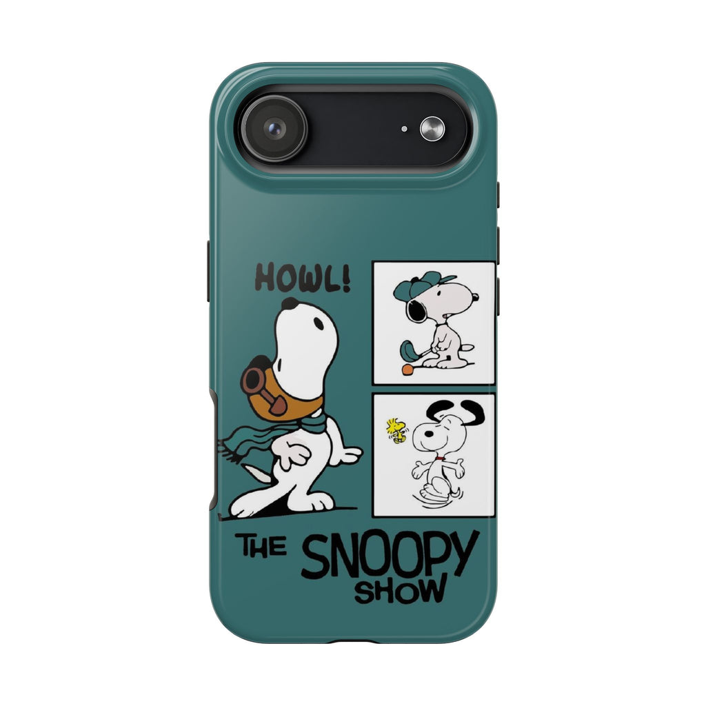 Snoopy Show Phone Case