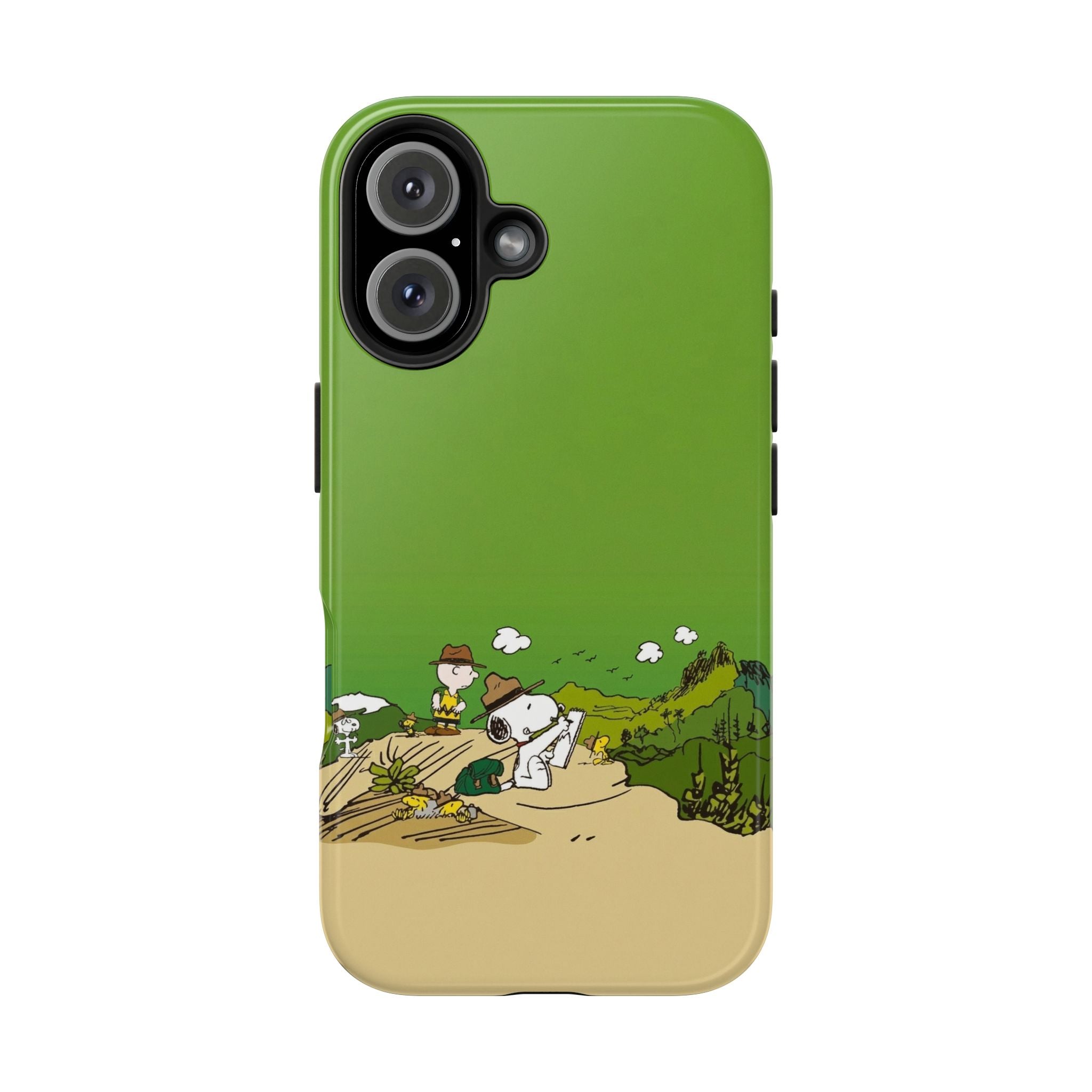 Desert Camping Phone Case