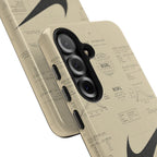Graph Paper Phone Case