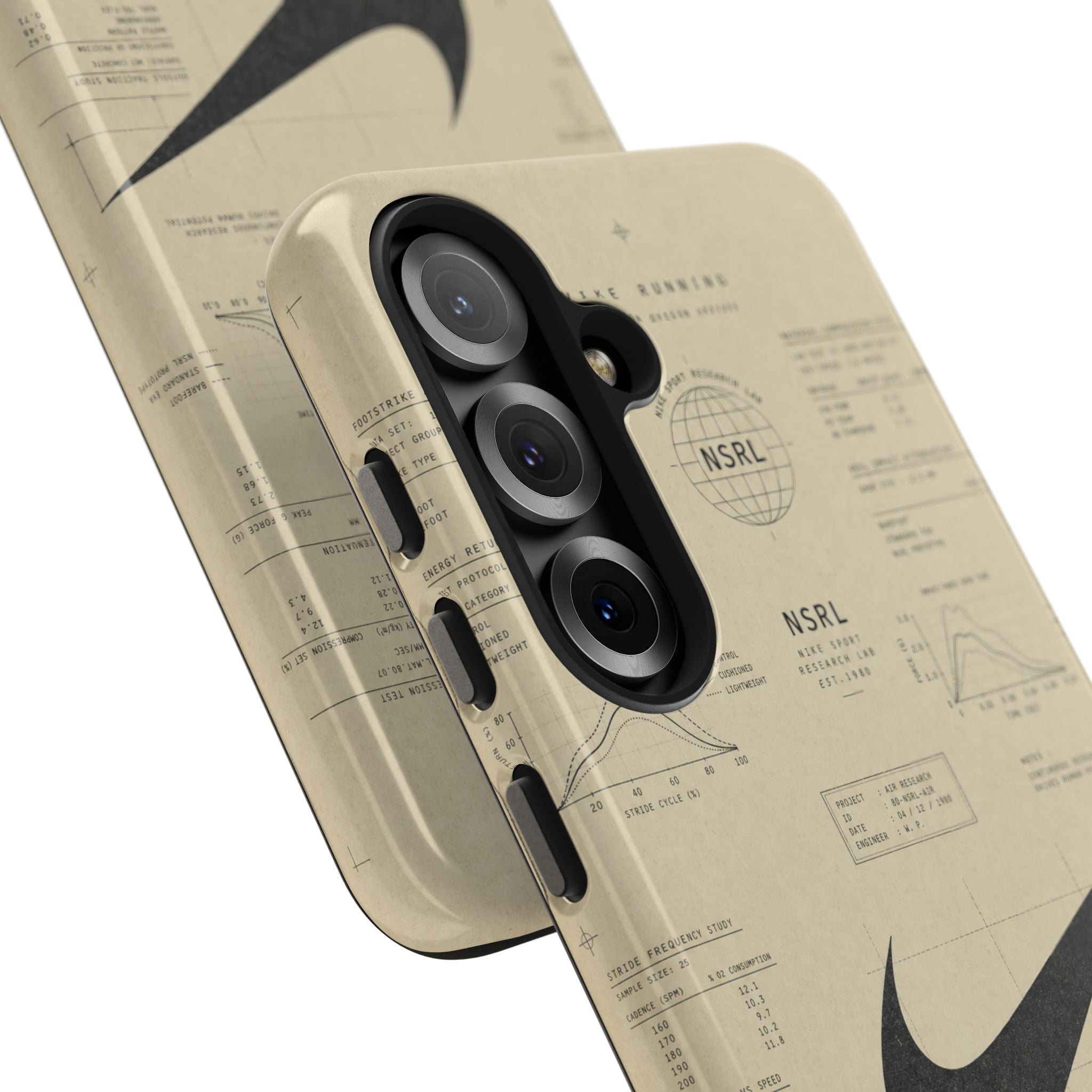 Graph Paper Phone Case
