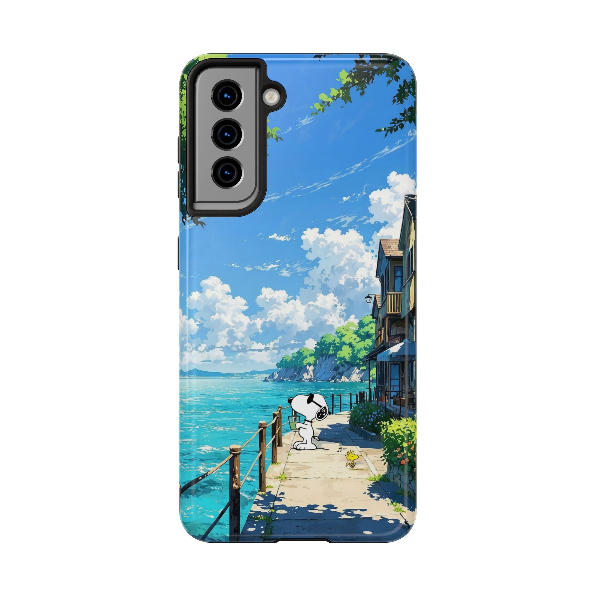 Seaside Walk Phone Case