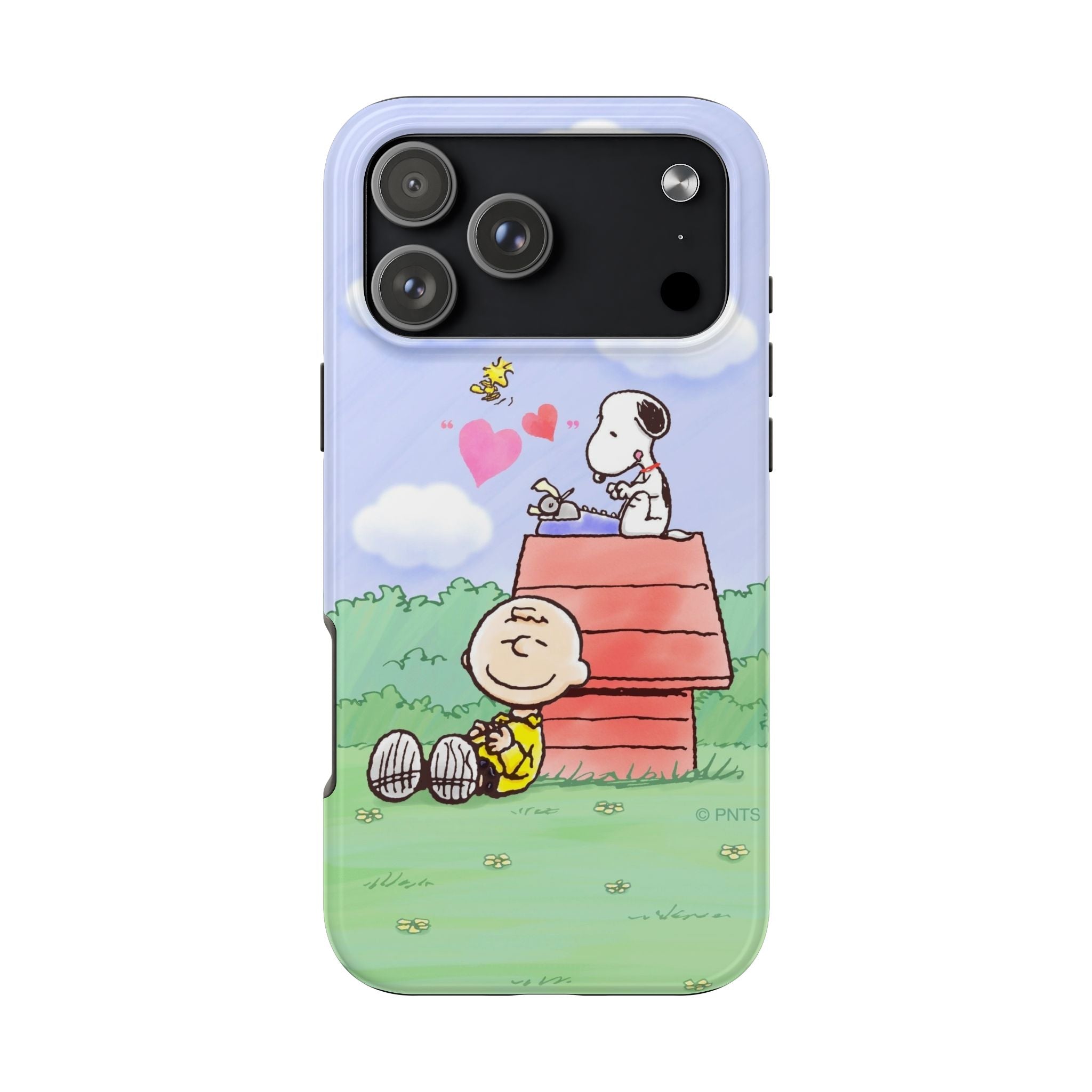 Snoopy Charlie Love Phone Case