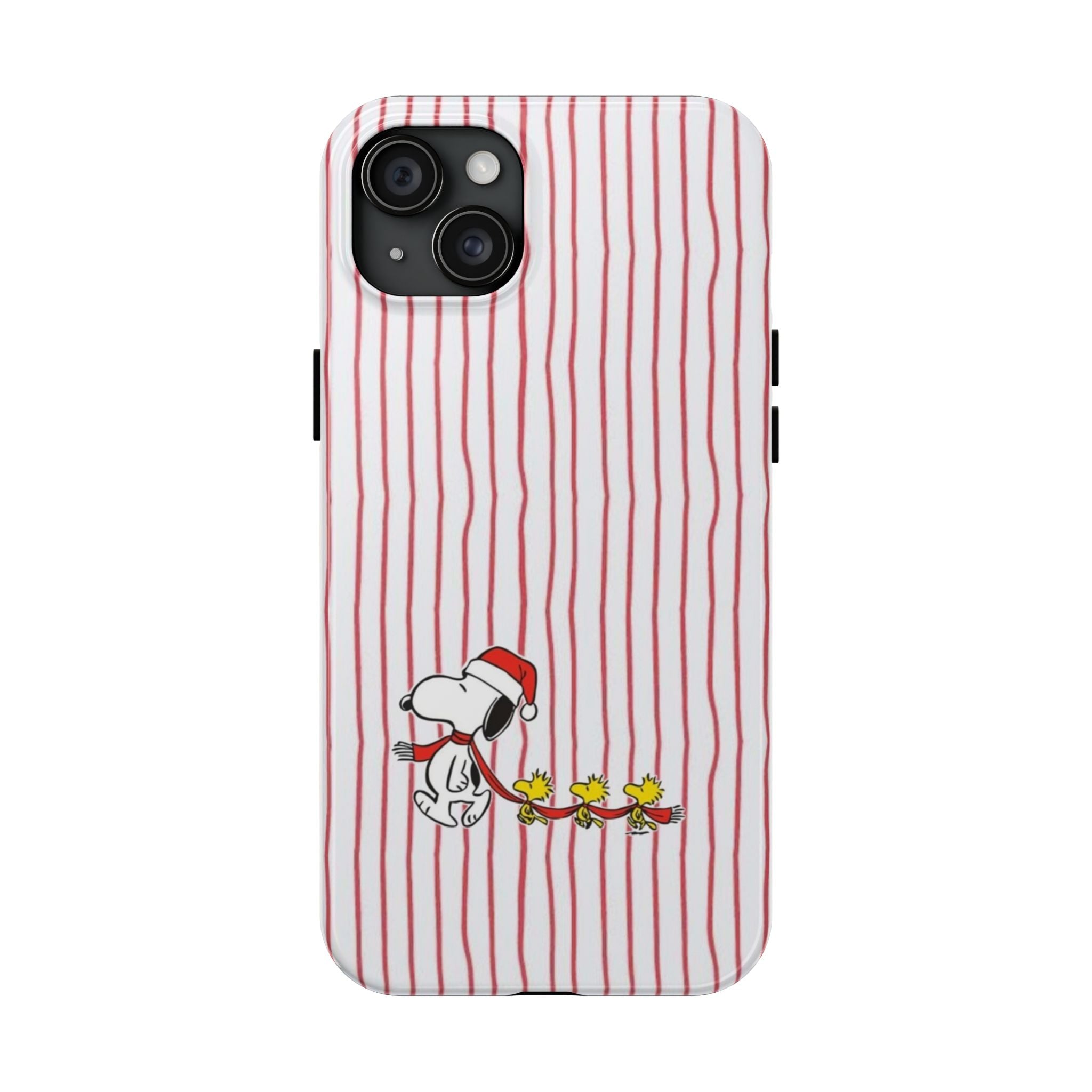 Santa Stripe Phone Case